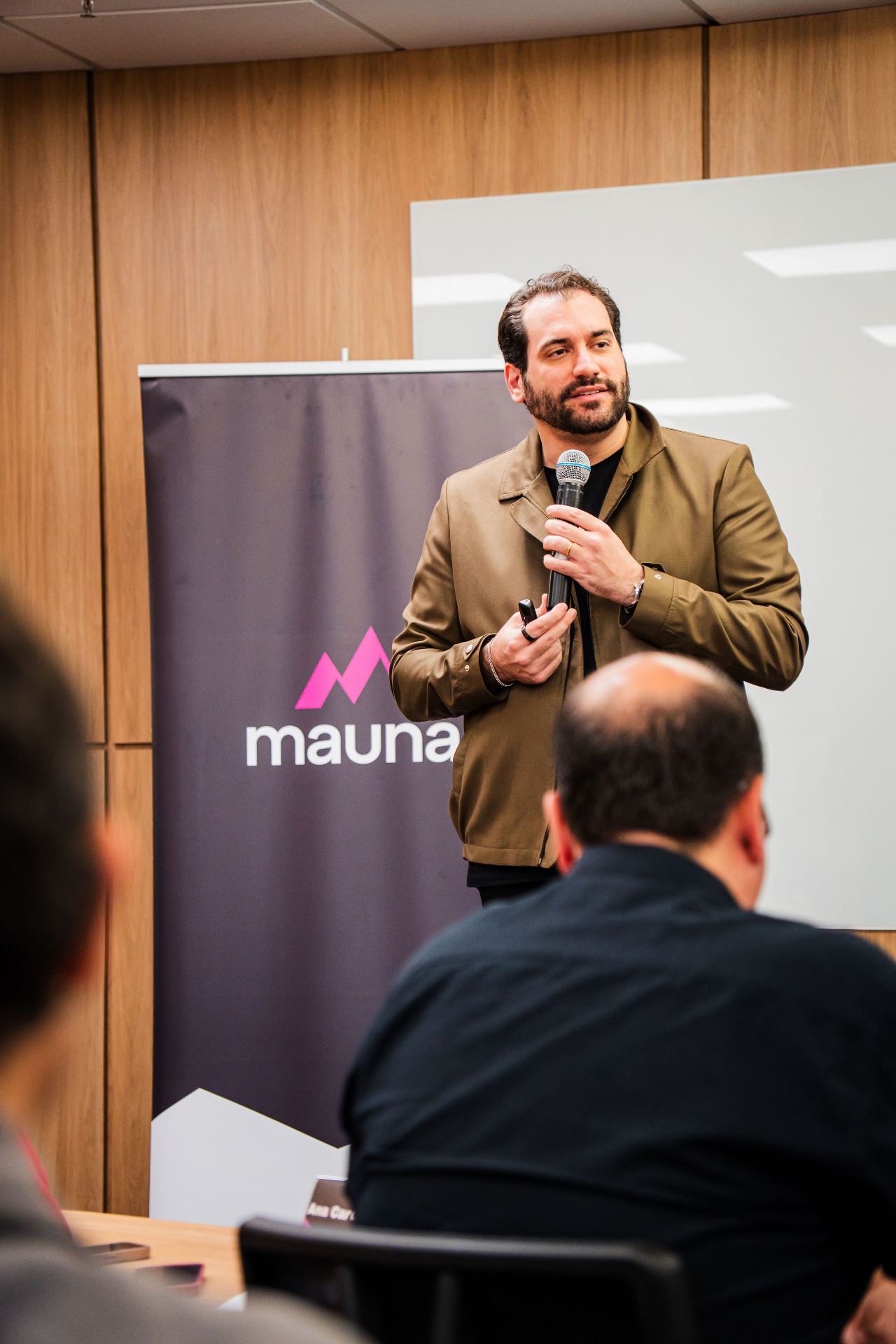 Encontro presencial da Mauna Ventures em São Paulo
