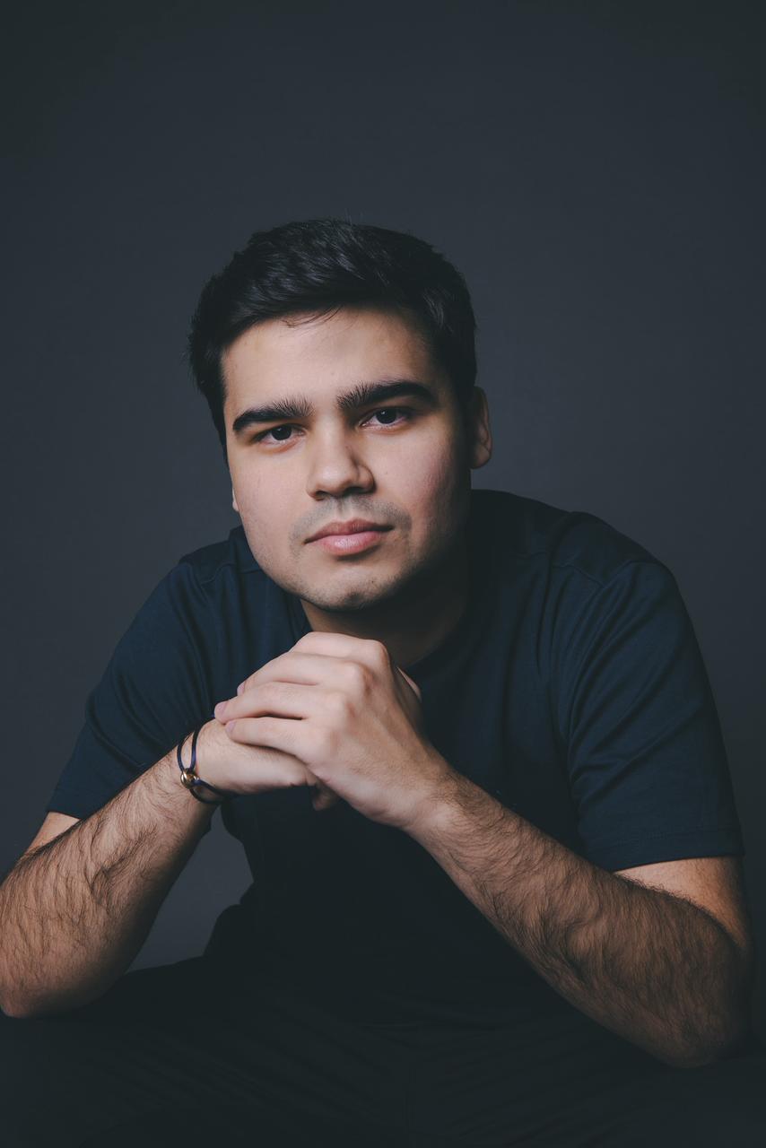 Retrato de Enzo Moreira